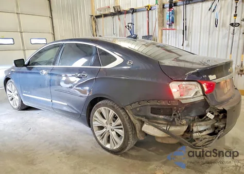 2017 Chevrolet Impala Premier from USA, damaged, VIN 2G1145S32H9196692